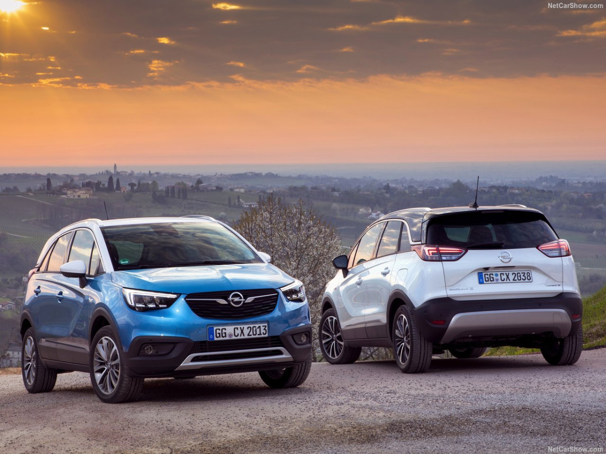 Opel Crossland X фото 184094