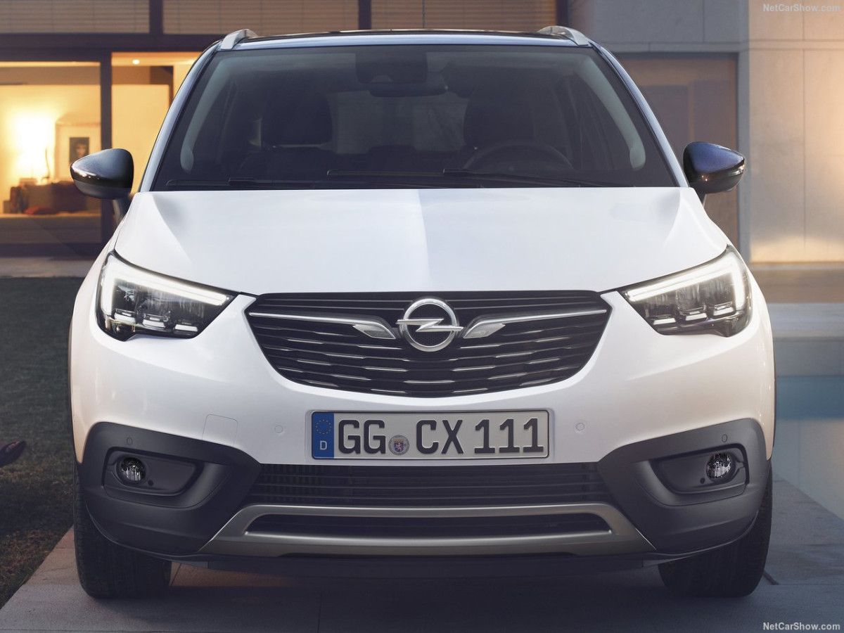 Opel Crossland X фото 184095