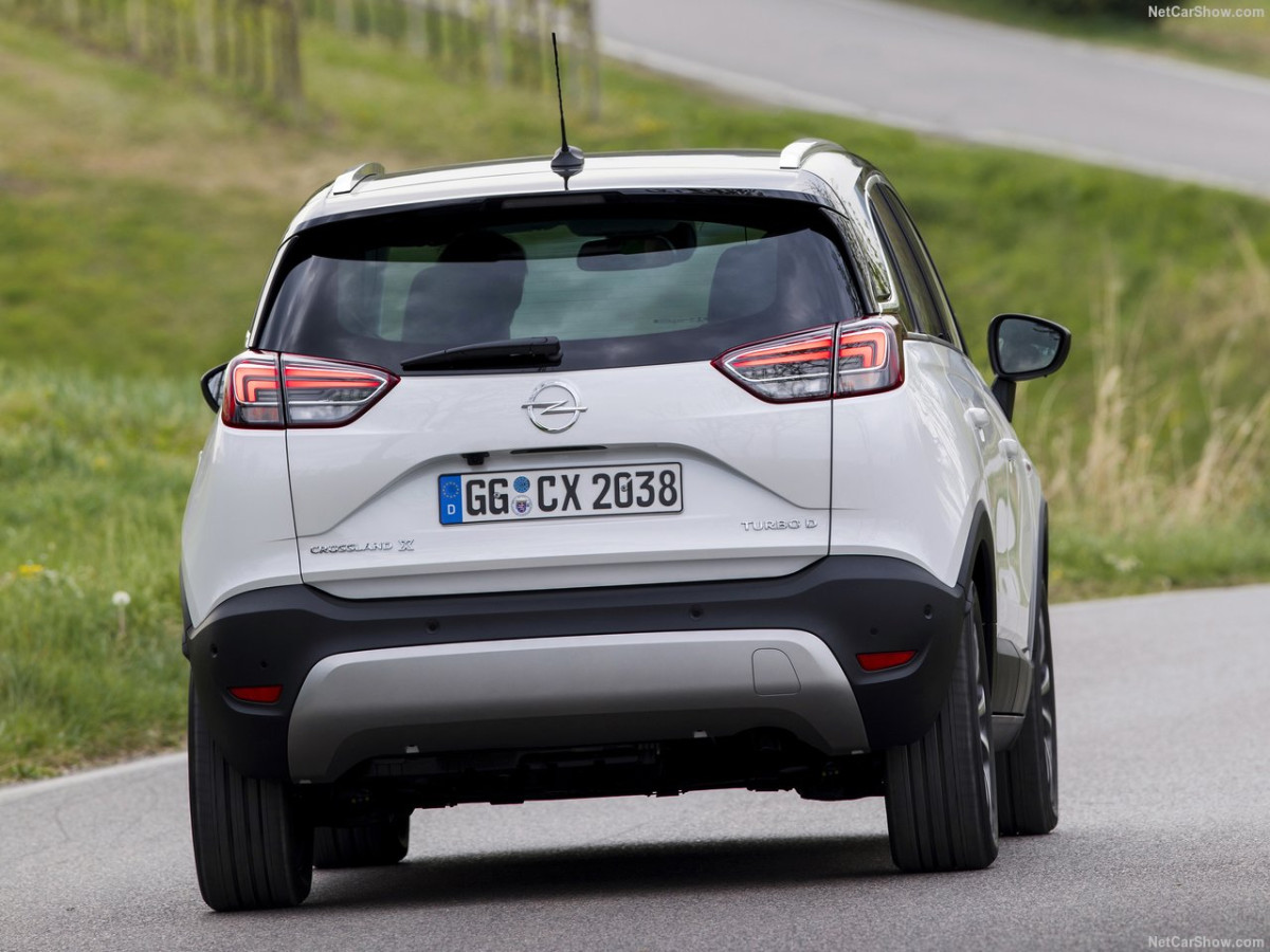 Opel Crossland X фото 184103