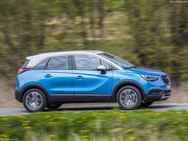 Opel Crossland X фото