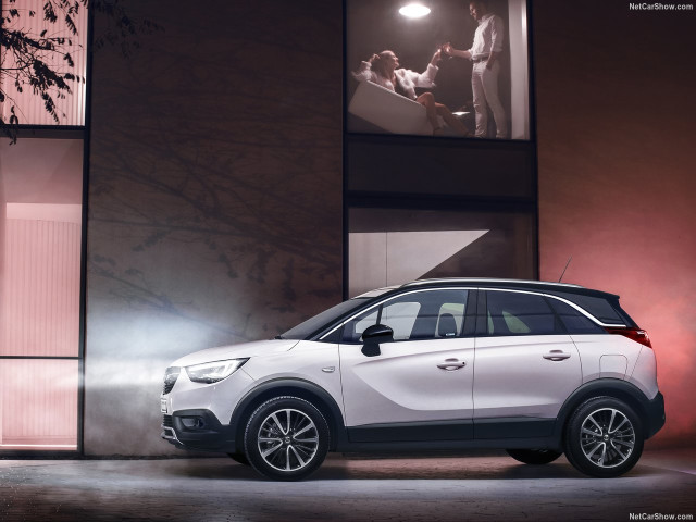 Opel Crossland X фото