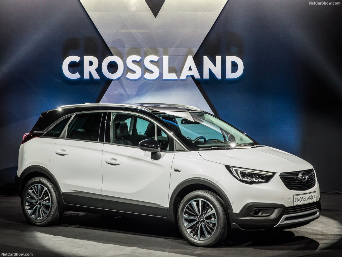 Opel Crossland X фото 184106