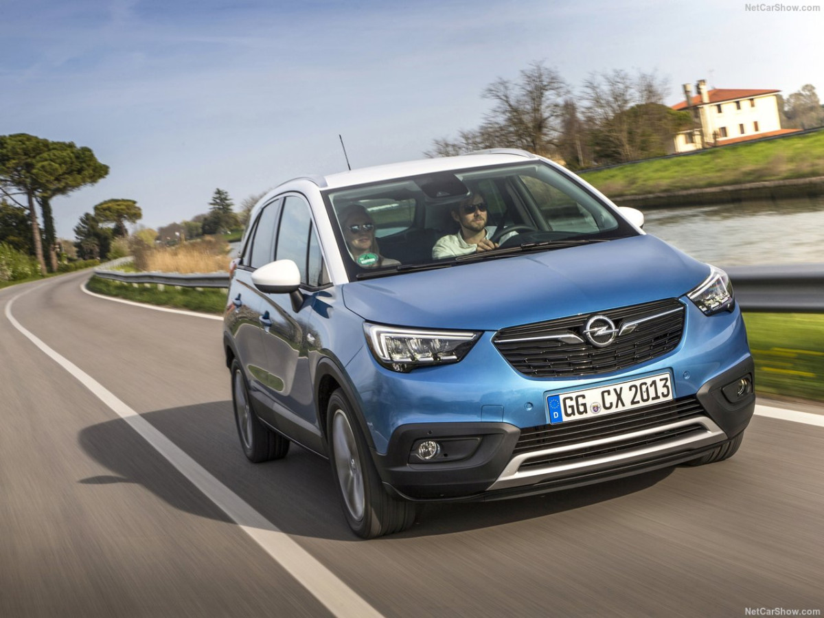 Opel Crossland X фото 184108