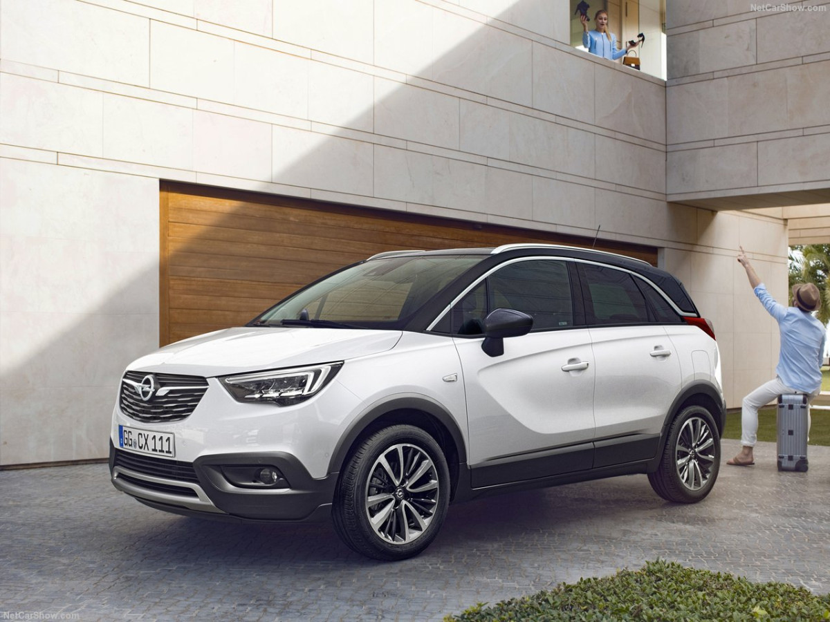 Opel Crossland X фото 184109