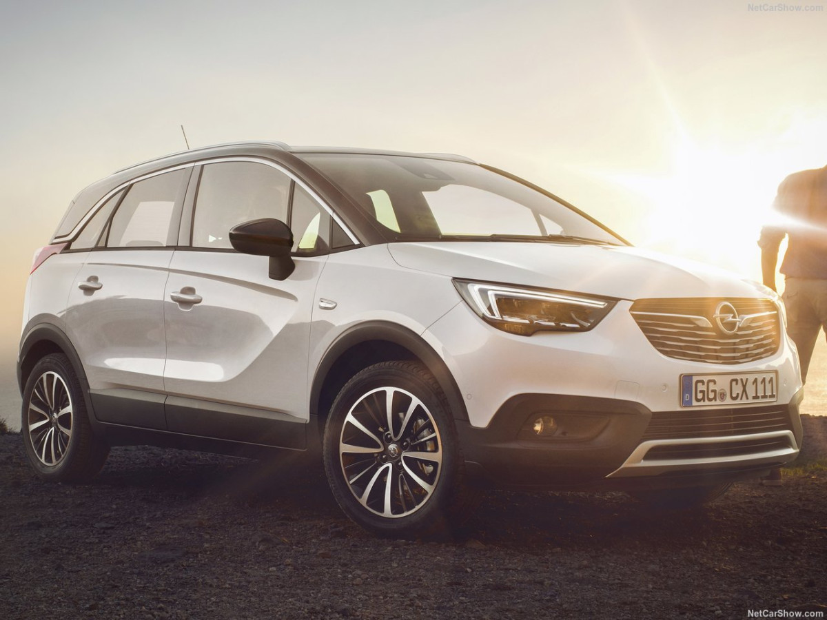 Opel Crossland X фото 184110