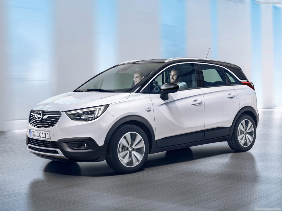 Opel Crossland X фото 184111