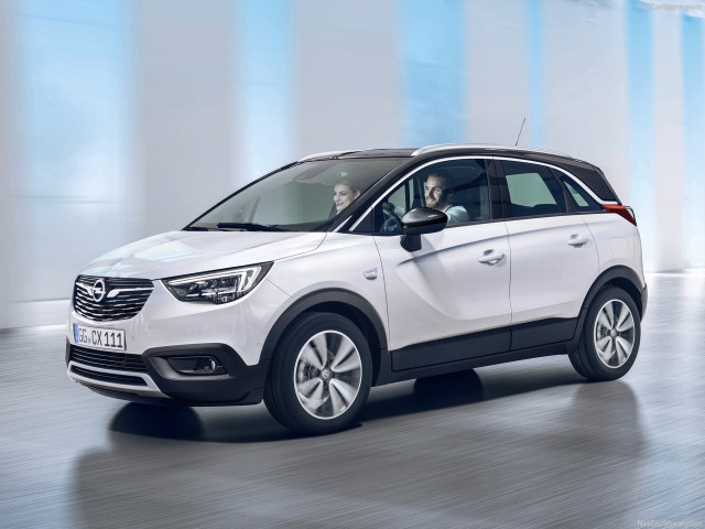 Opel Crossland X фото