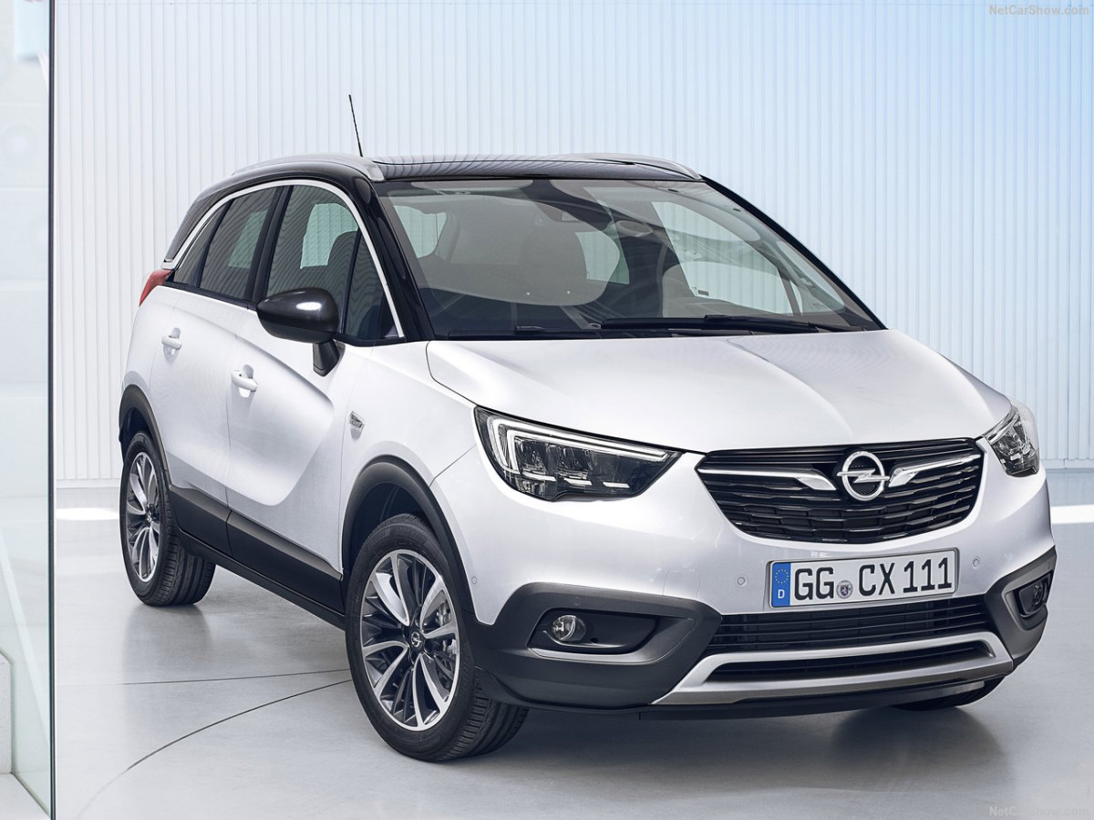 Opel Crossland X фото 184112