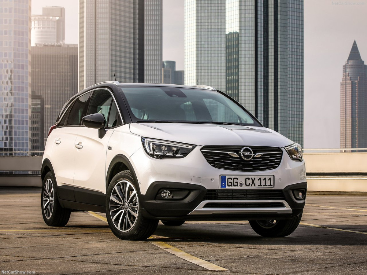 Opel Crossland X фото 184113