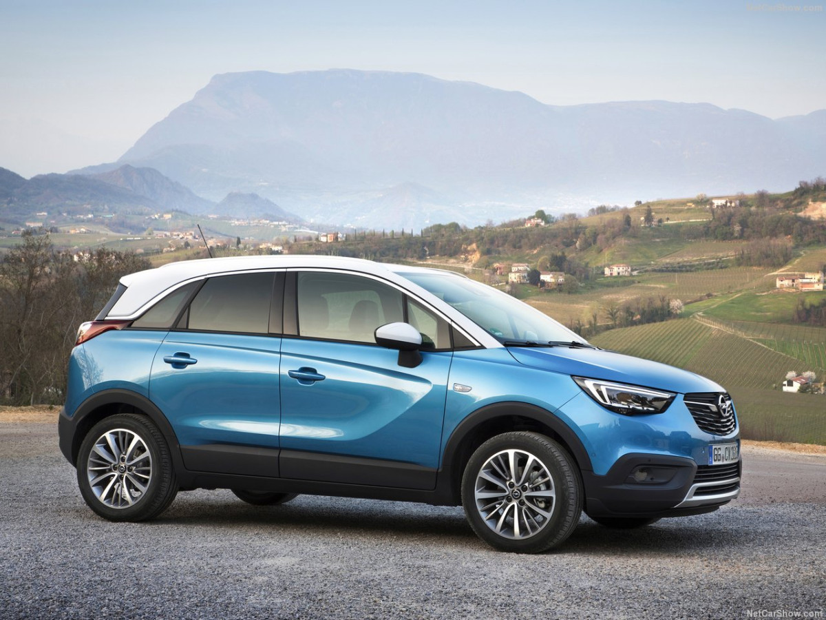 Opel Crossland X фото 184114