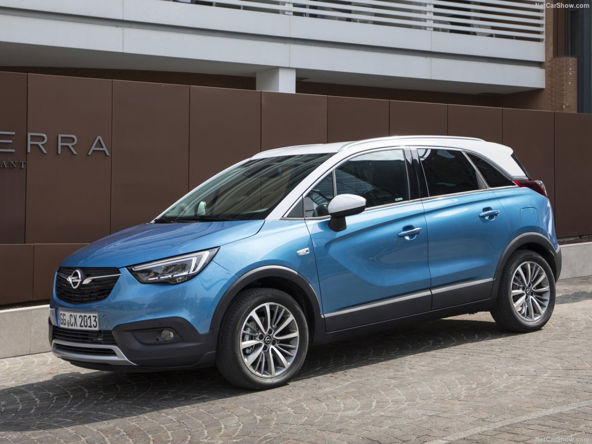 Opel Crossland X фото 184115