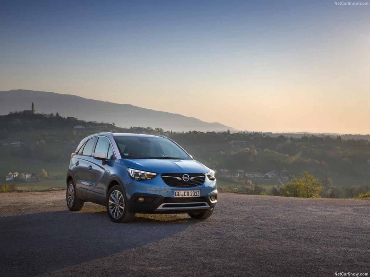 Opel Crossland X фото 184116