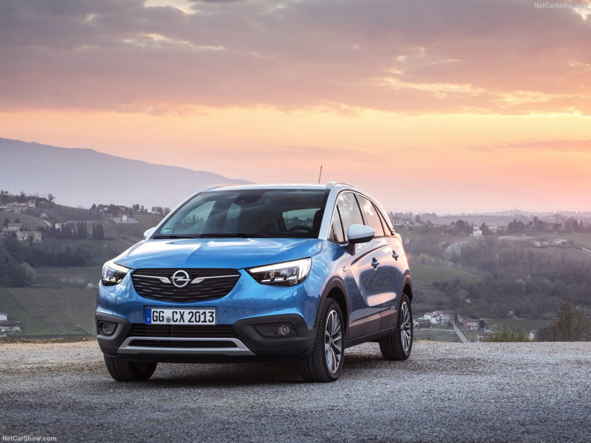 Opel Crossland X фото 184117