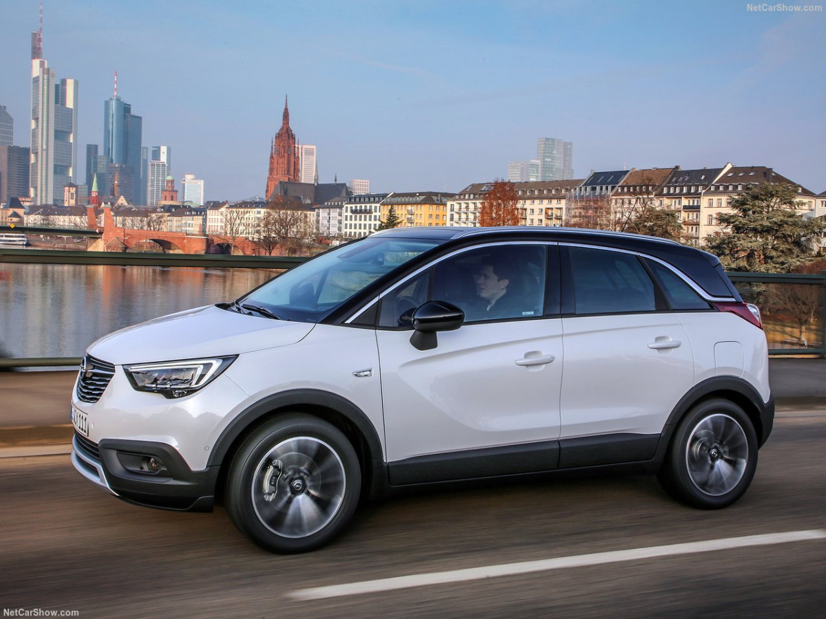 Opel Crossland X фото 184121