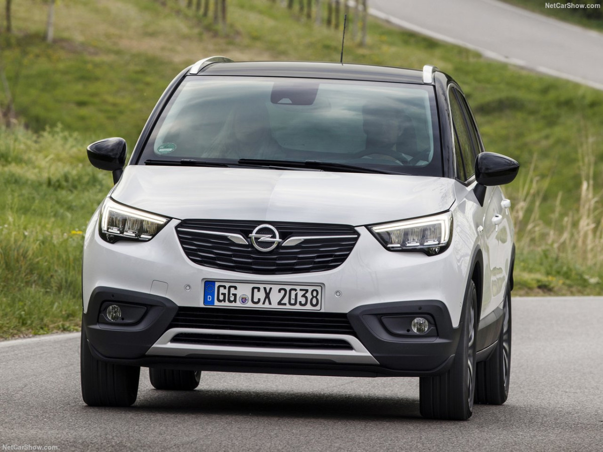 Opel Crossland X фото 184123