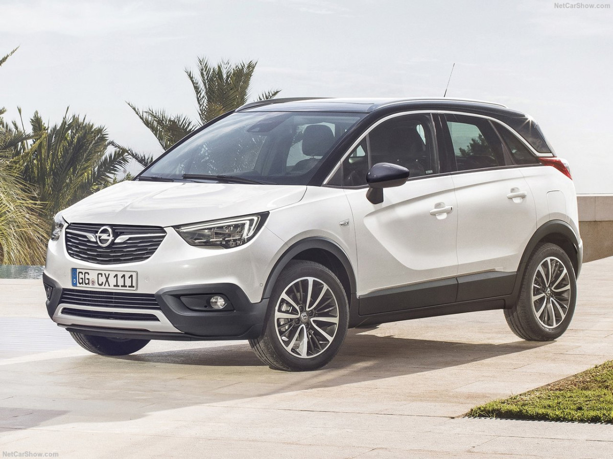 Opel Crossland X фото 184124