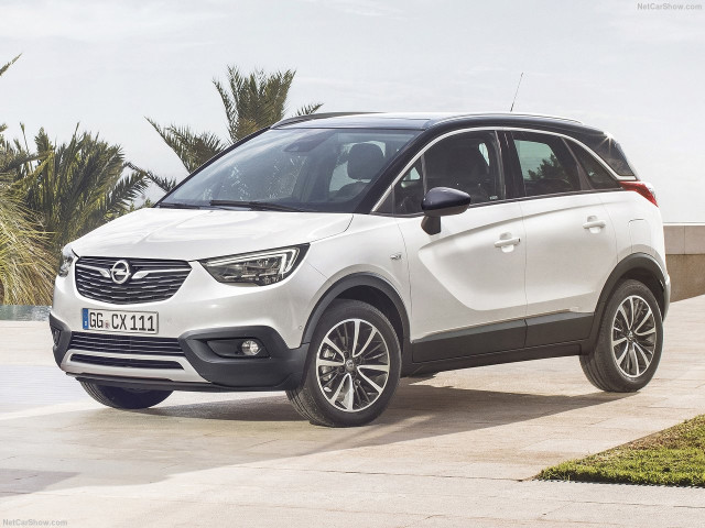 Opel Crossland X фото