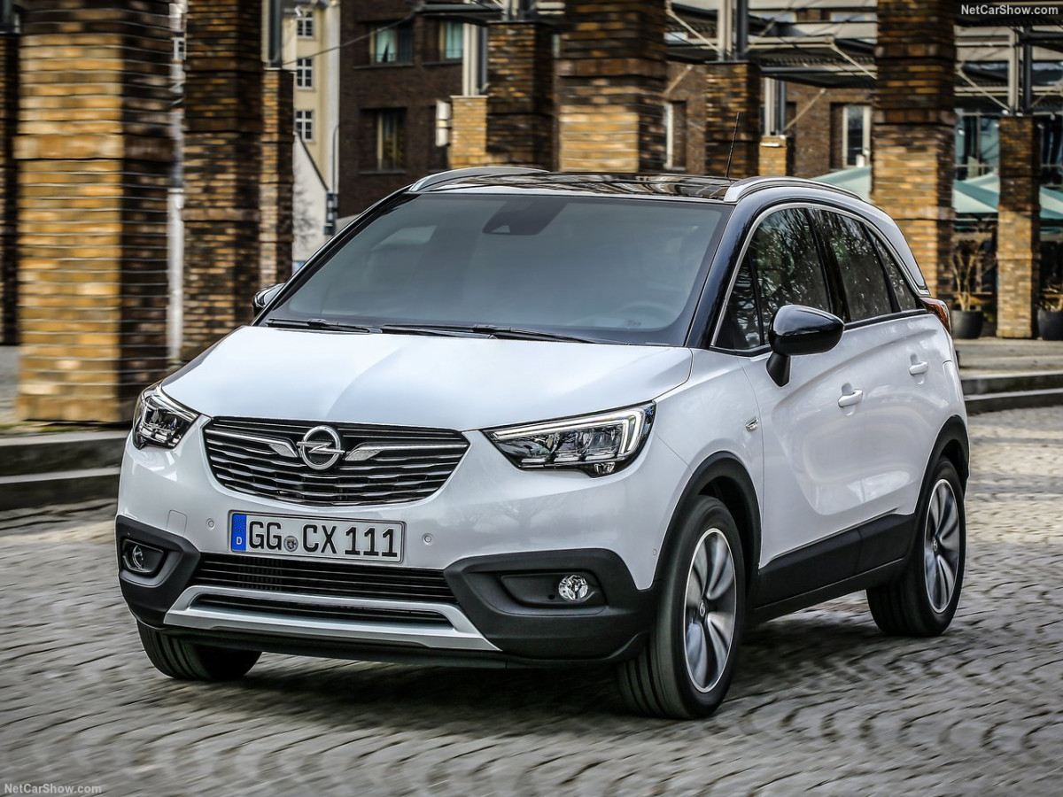 Opel Crossland X фото 184125