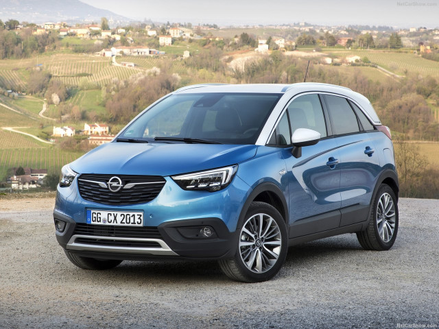 Opel Crossland X фото