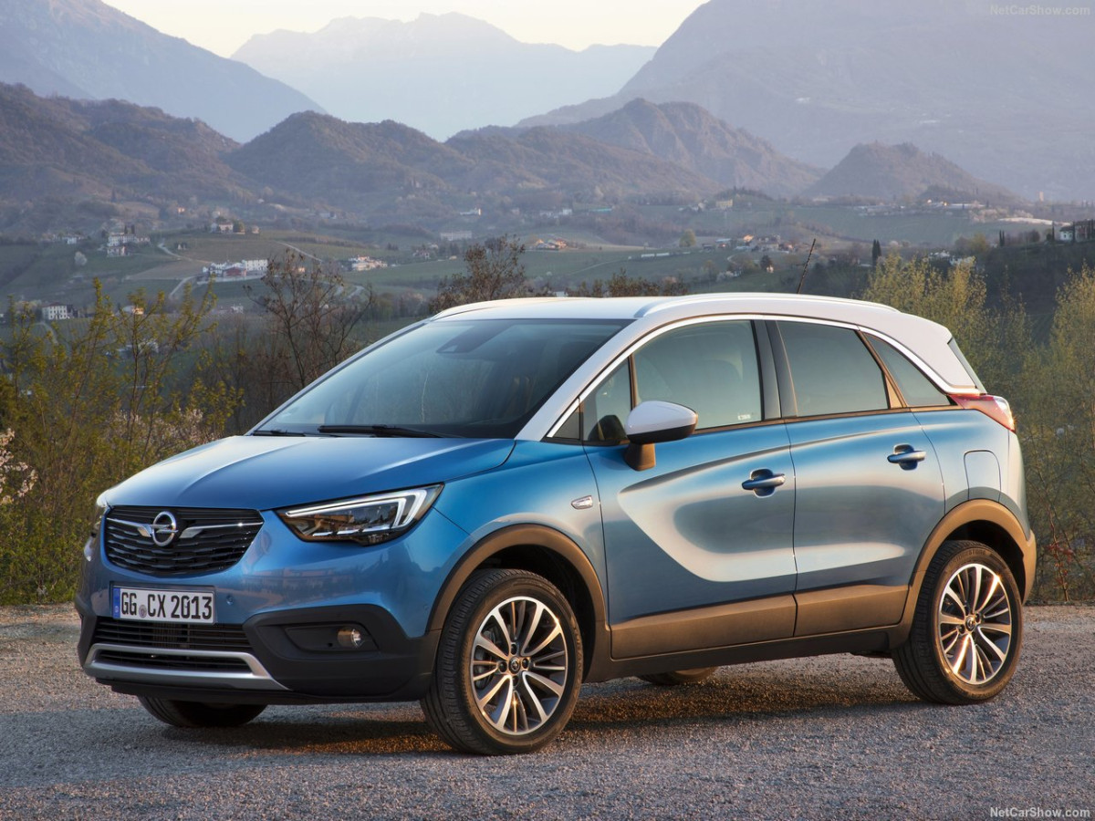 Opel Crossland X фото 184127