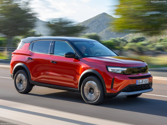 Opel Frontera фото