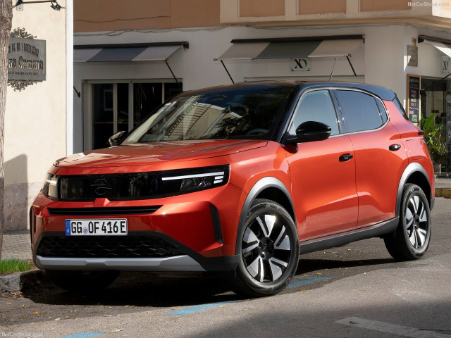 Opel Frontera фото