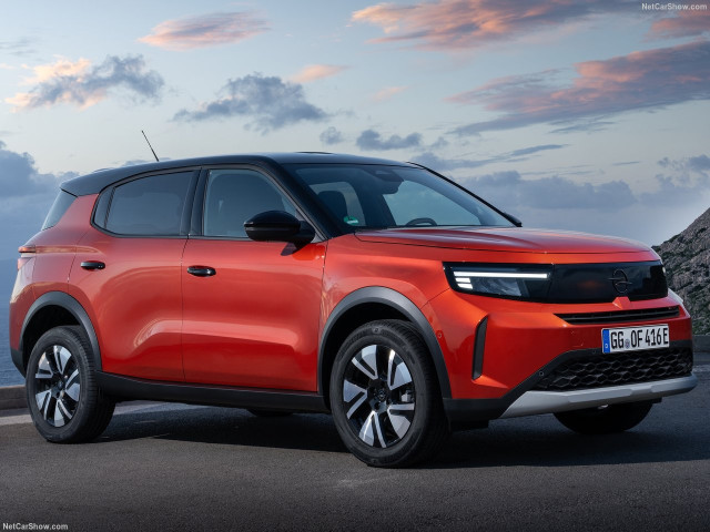 Opel Frontera фото