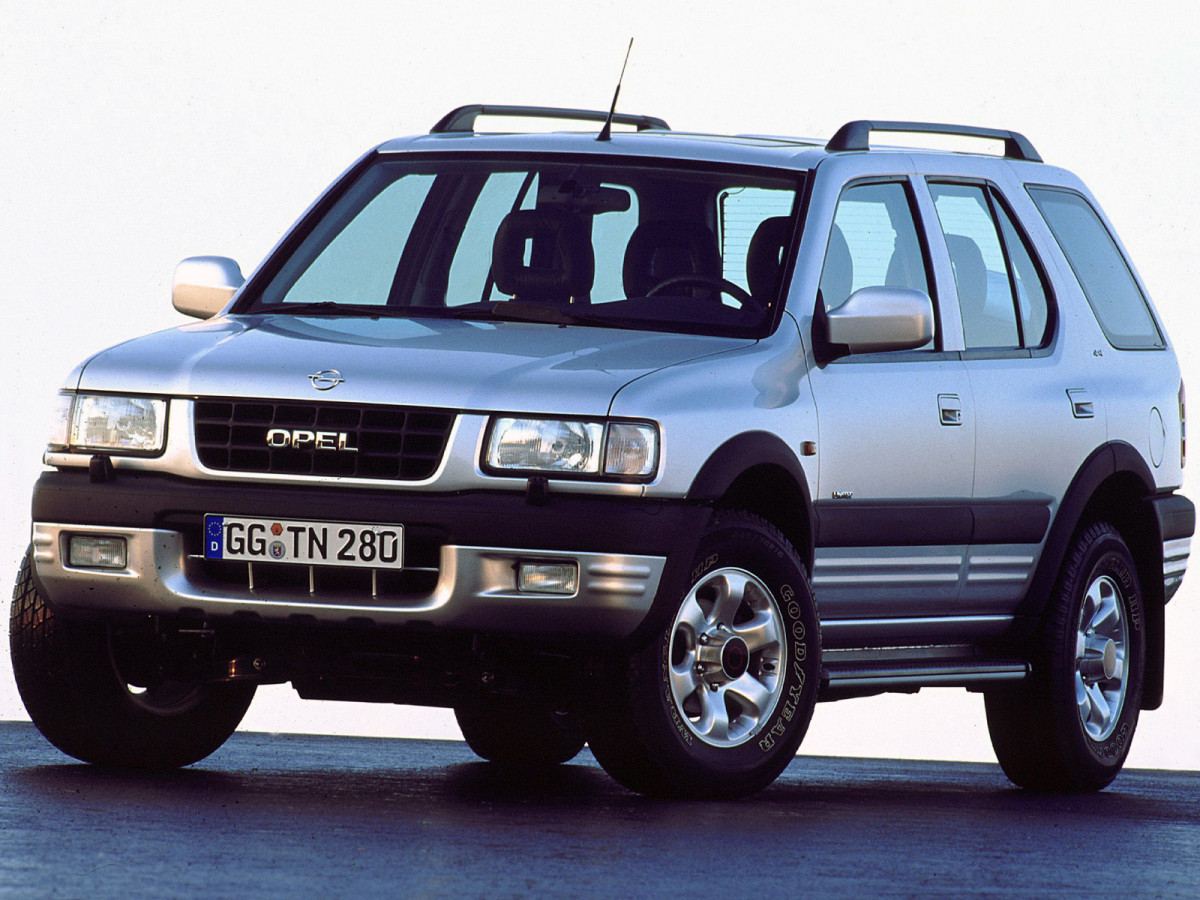 Opel Frontera фото 70340