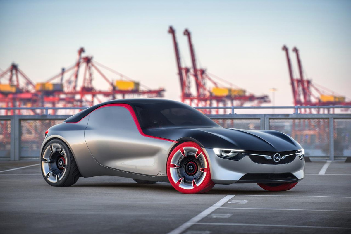 Opel GT фото 168888