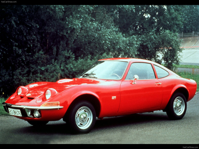 Opel GT фото