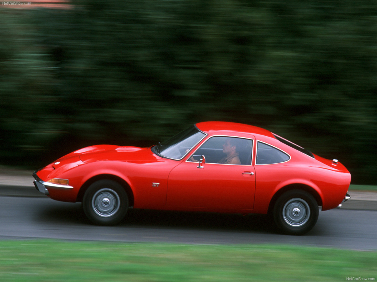 Opel GT фото 47733