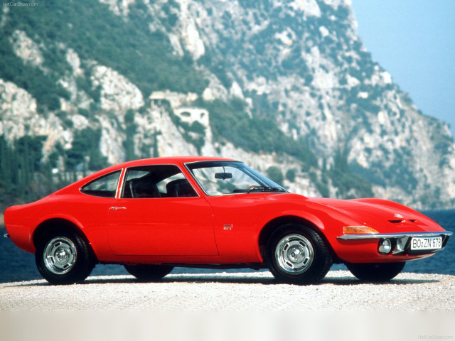 Opel GT фото