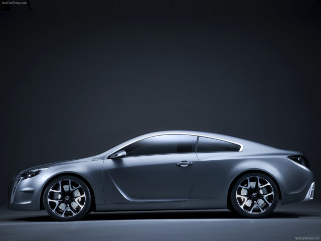 Opel GTC фото