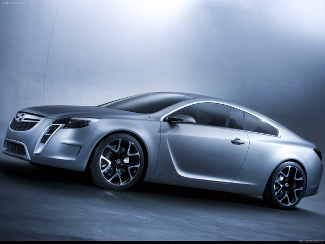 Opel GTC фото