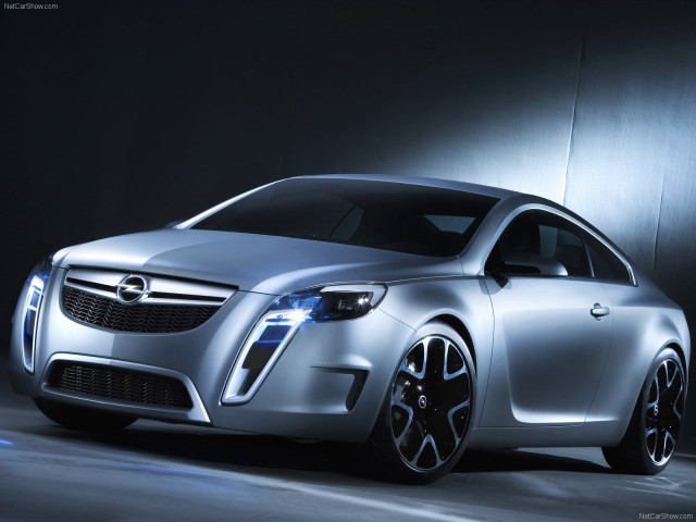 Opel GTC фото