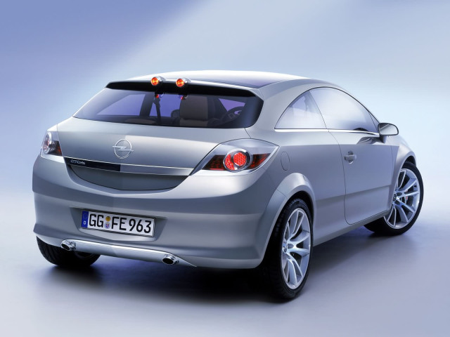 Opel GTC фото