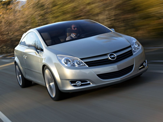 Opel GTC фото