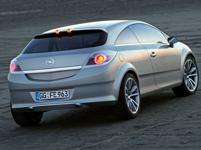 Opel GTC фото