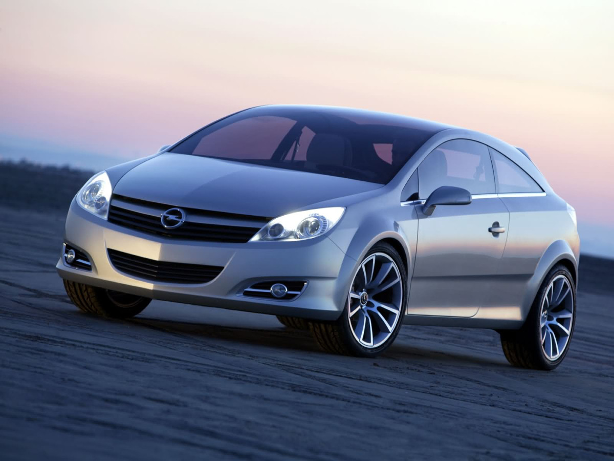 Opel GTC фото 5494