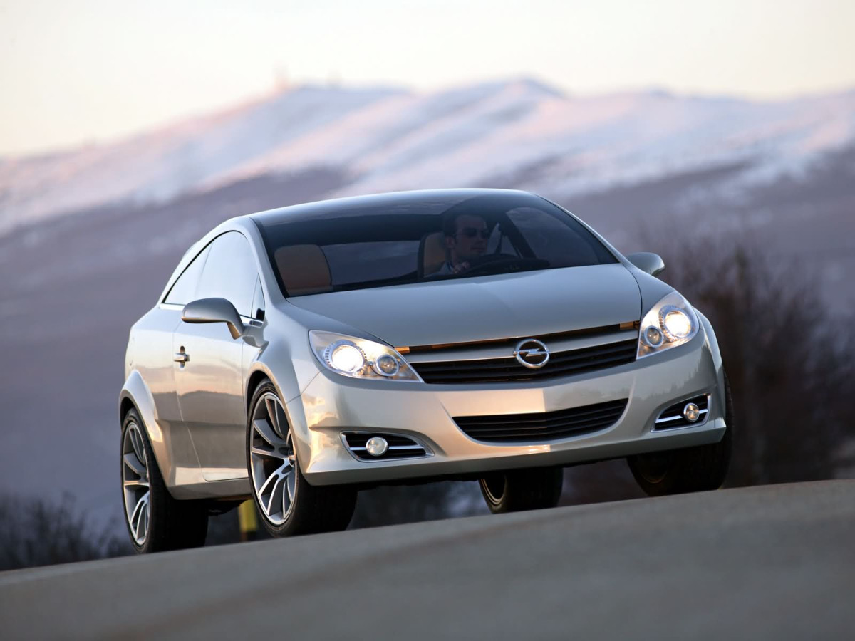 Opel GTC фото 5496