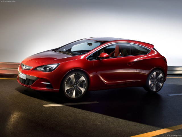 Opel GTC фото