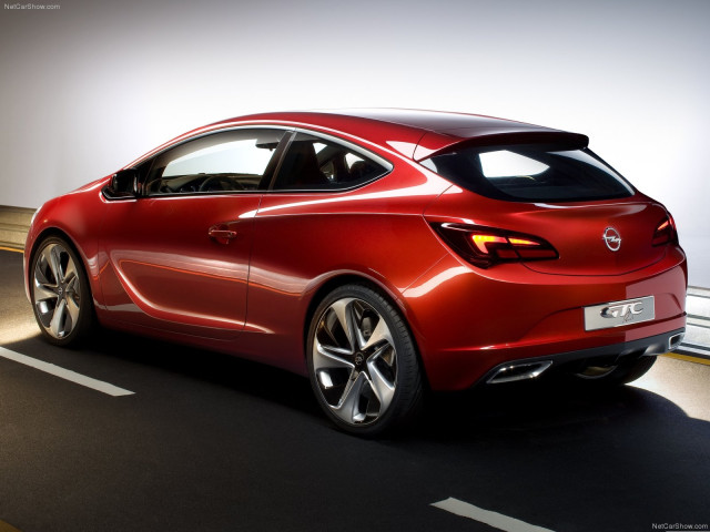 Opel GTC фото