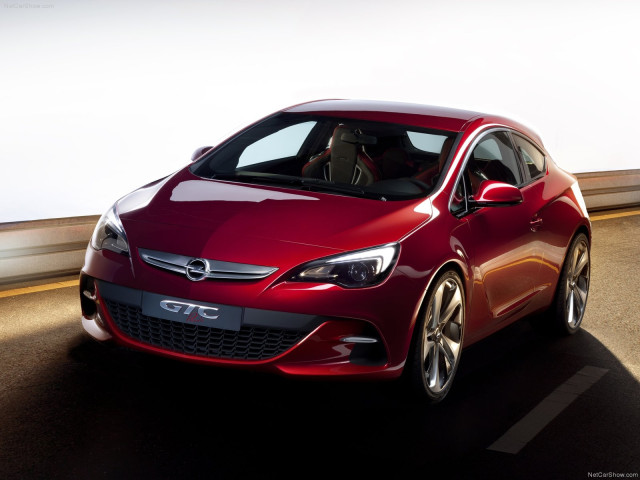 Opel GTC фото