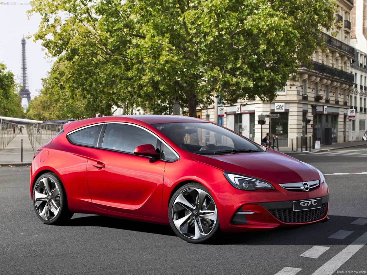 Opel GTC фото 78773