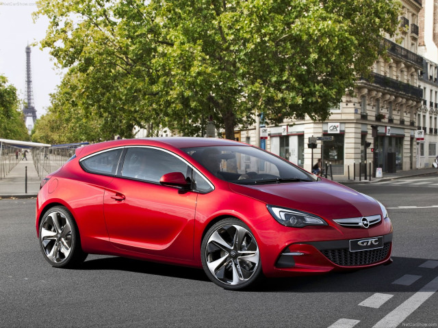 Opel GTC фото