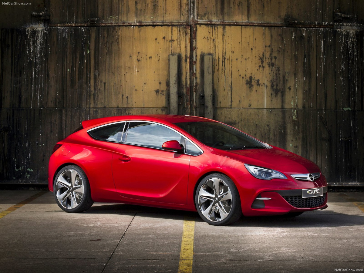 Opel GTC фото 78775