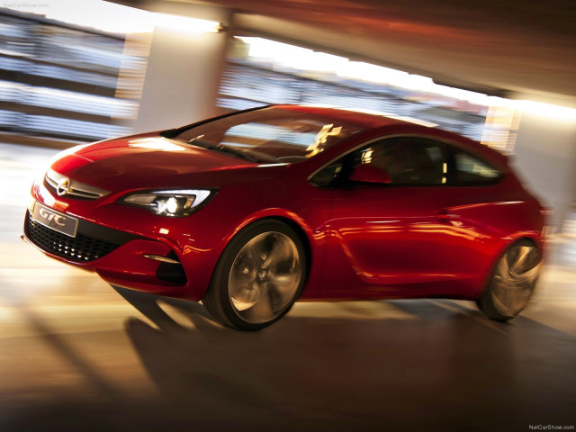 Opel GTC фото