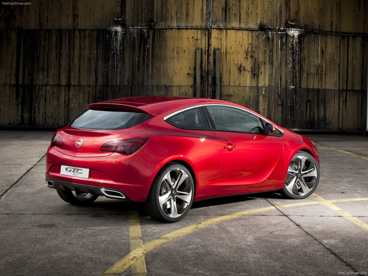 Opel GTC фото 78785