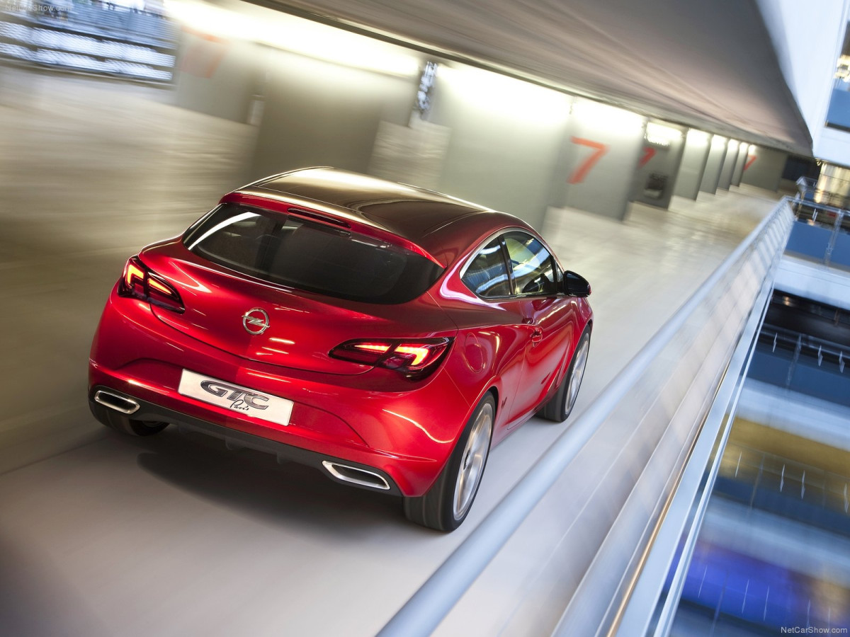 Opel GTC фото 78787