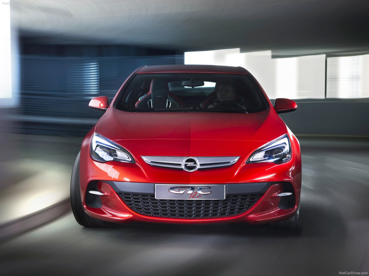 Opel GTC фото 78790